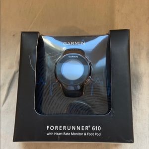 Garmin Forerunner 610